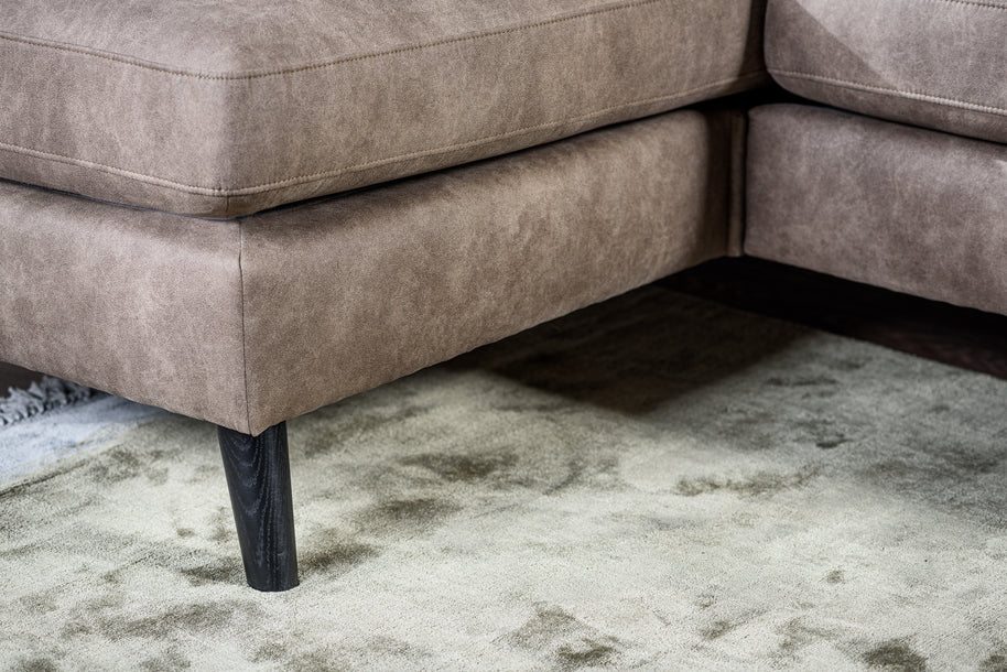 3-zitsbank CL L+R, stof Savannah S520 taupe