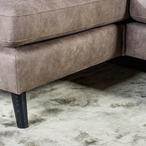 3-zitsbank CL L+R, stof Savannah S520 taupe