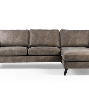 3-zitsbank CL L+R, stof Savannah S520 taupe
