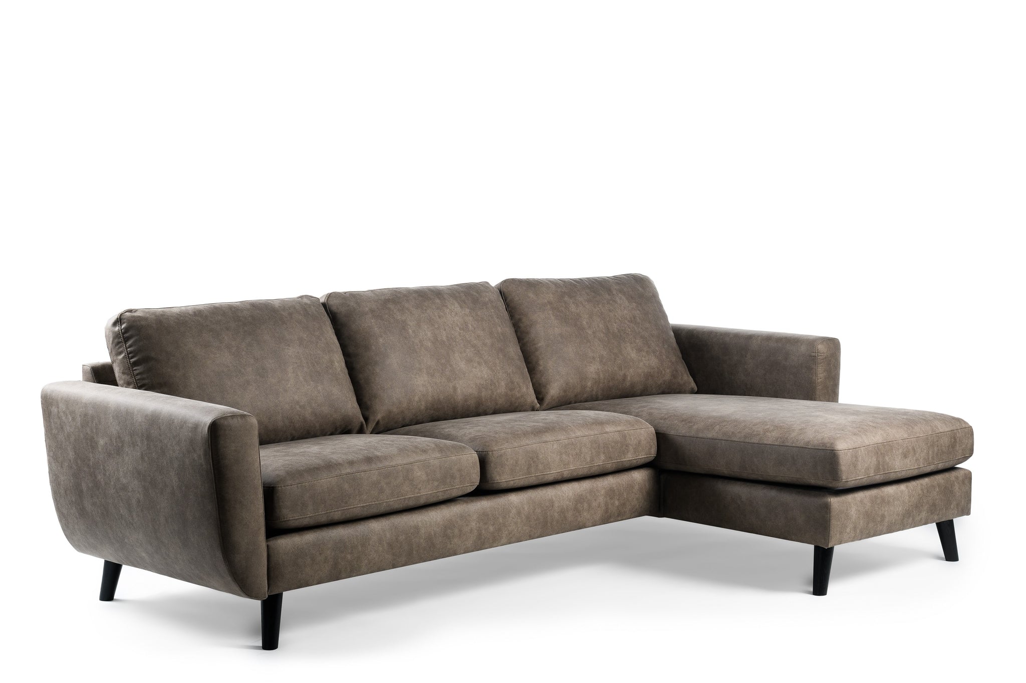 3-zitsbank CL L+R, stof Savannah S520 taupe