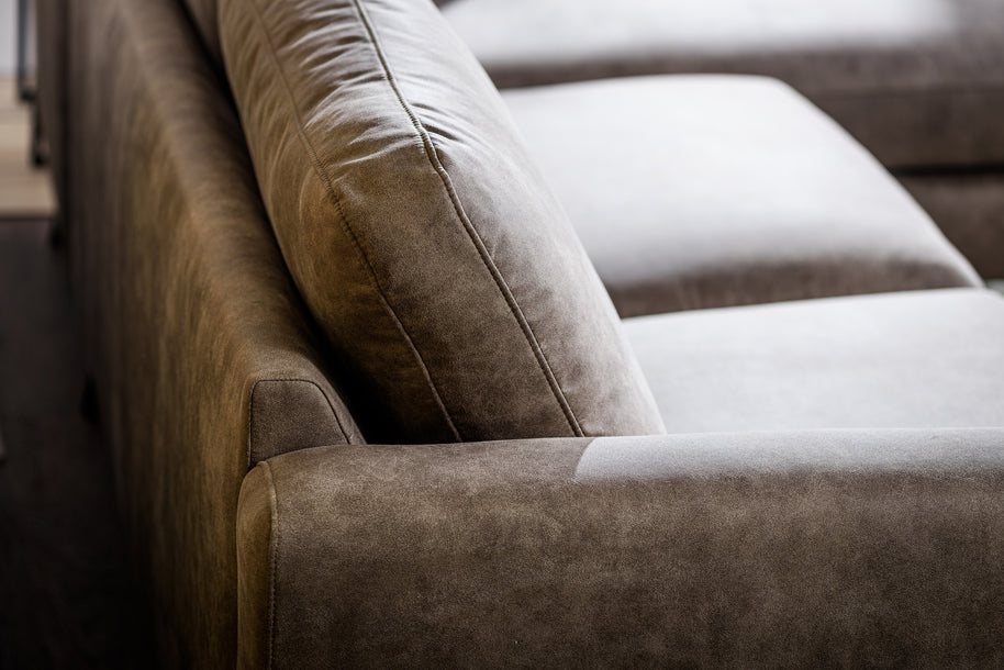 3-zitsbank CL L+R, stof Savannah S520 taupe