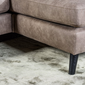 3-zitsbank CL L+R, stof Savannah S520 taupe