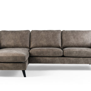 3-zitsbank CL L+R, stof Savannah S520 taupe