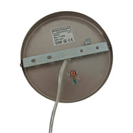 Hanglamp Sparkled Light 3602ST staalkleurige pendel zonder kap