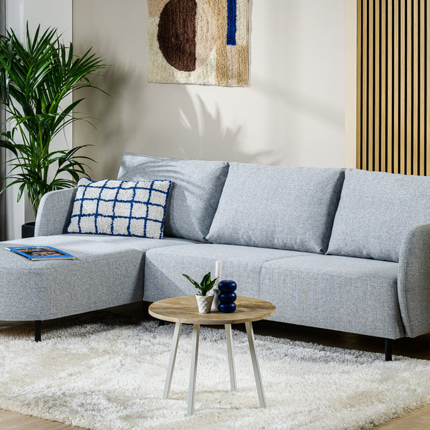 3-zitsbank CL L+R, stof Urban, U311 grijs