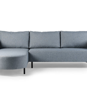 3-zitsbank CL L+R, stof Urban, U311 grijs
