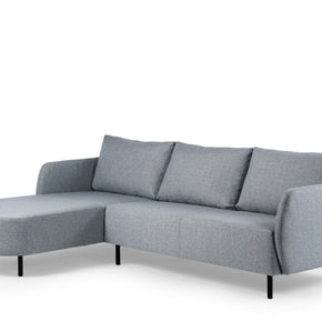 3-zitsbank CL L+R, stof Urban, U311 grijs
