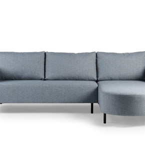 3-zitsbank CL L+R, stof Urban, U311 grijs