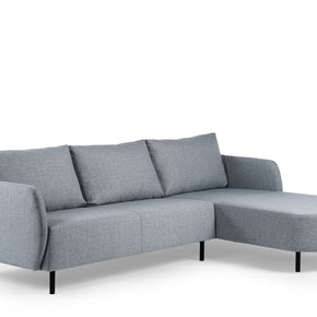3-zitsbank CL L+R, stof Urban, U311 grijs