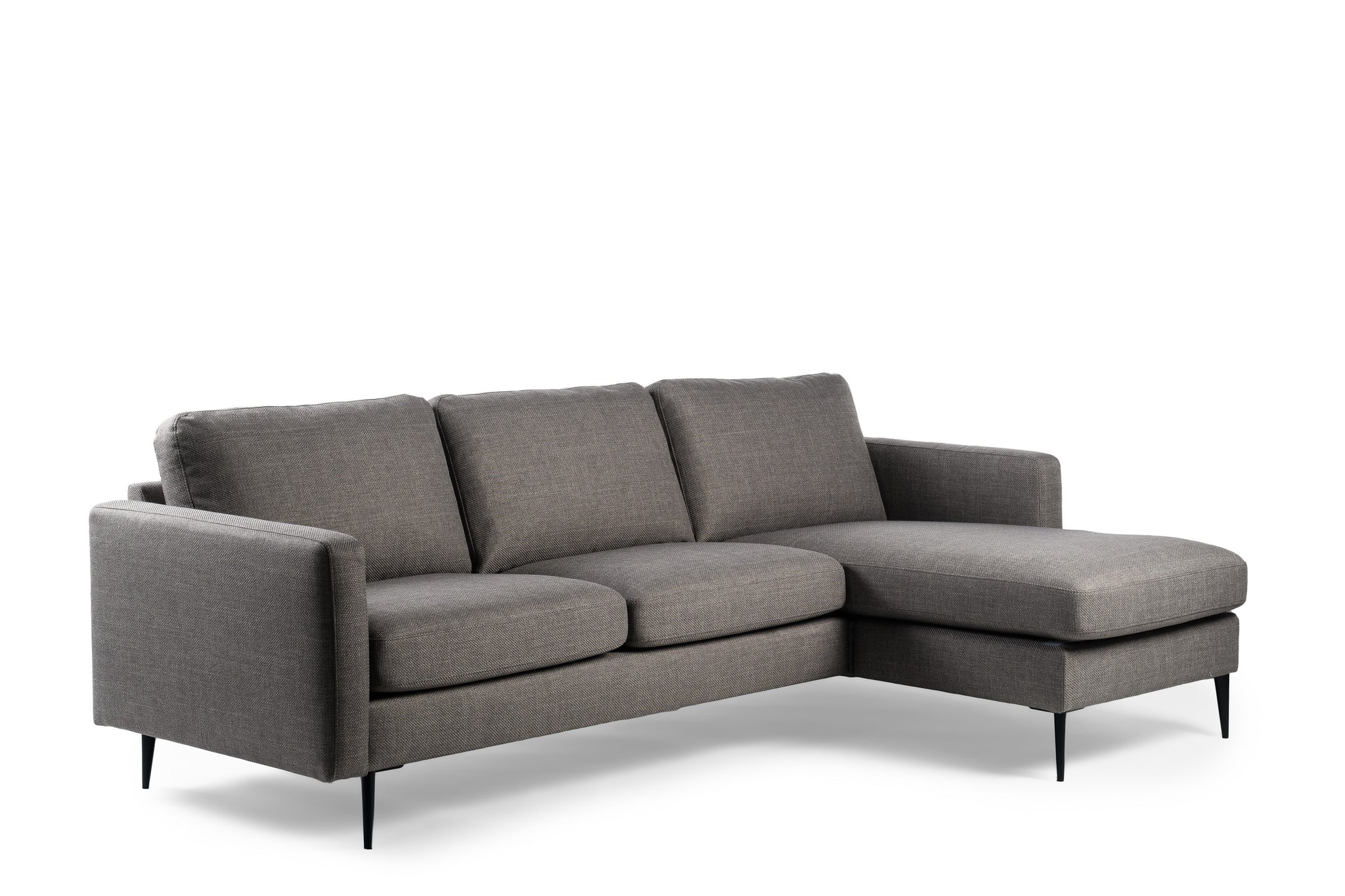 3-zitsbank CL L+R, stof Woven, W520 taupe
