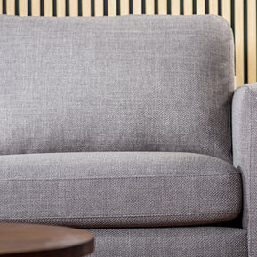 3-zitsbank CL L+R, stof Woven, W520 taupe