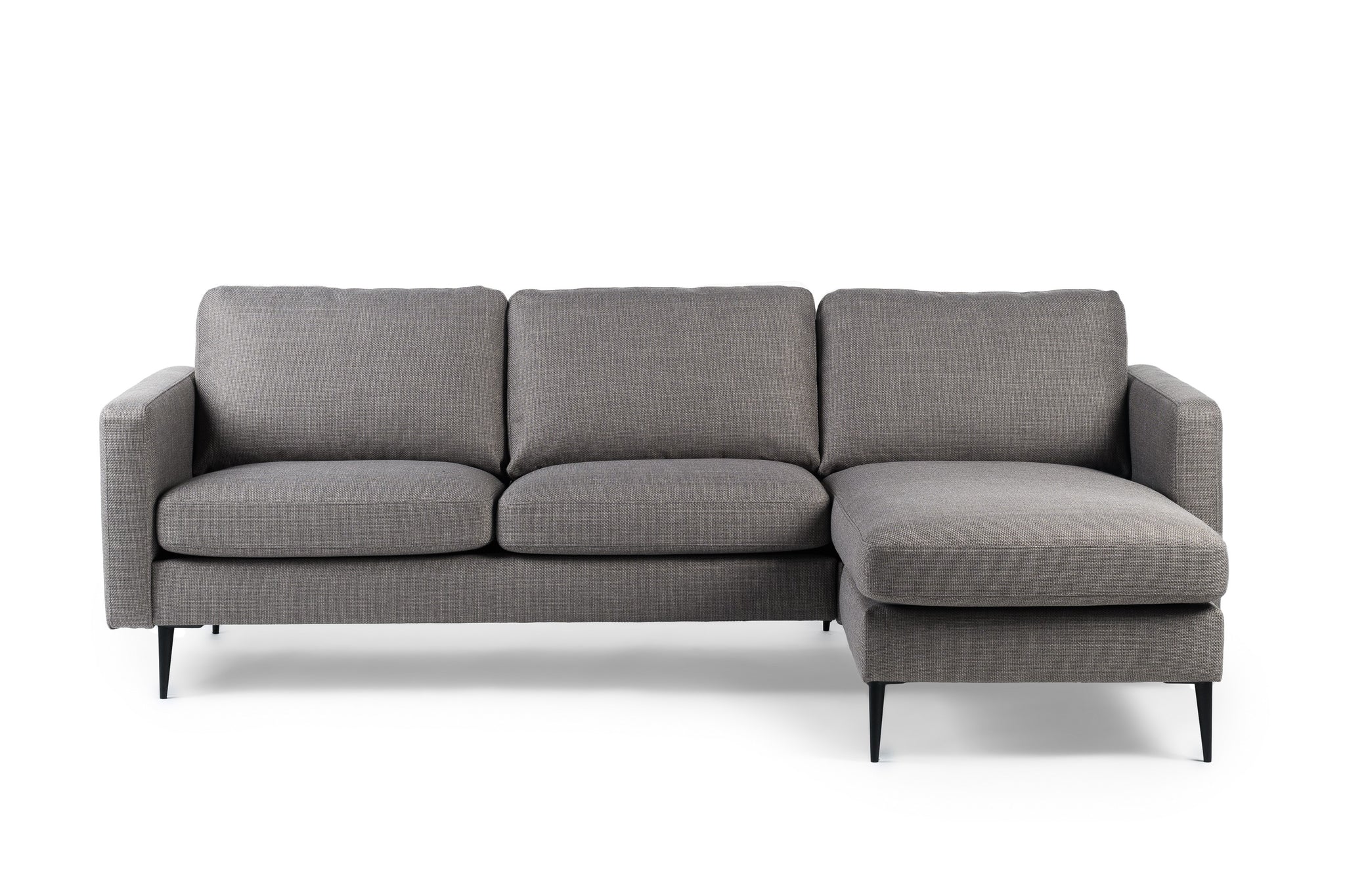 3-zitsbank CL L+R, stof Woven, W520 taupe