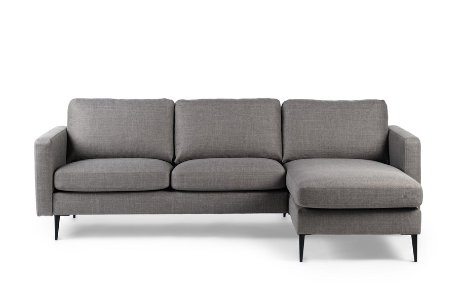3-zitsbank CL L+R, stof Woven, W520 taupe