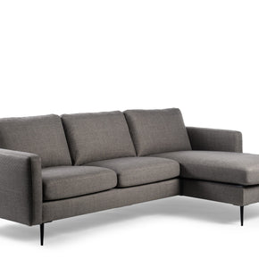 3-zitsbank CL L+R, stof Woven, W520 taupe