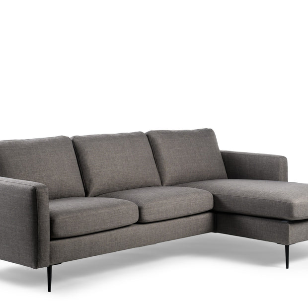 3-zitsbank CL L+R, stof Woven, W520 taupe