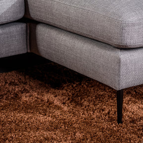 3-zitsbank CL L+R, stof Woven, W520 taupe
