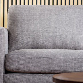 3-zitsbank CL L+R, stof Woven, W520 taupe
