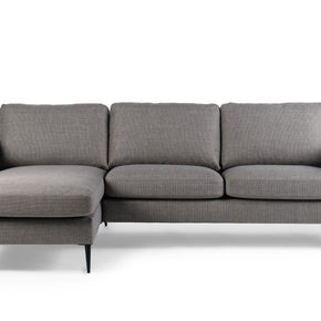 3-zitsbank CL L+R, stof Woven, W520 taupe