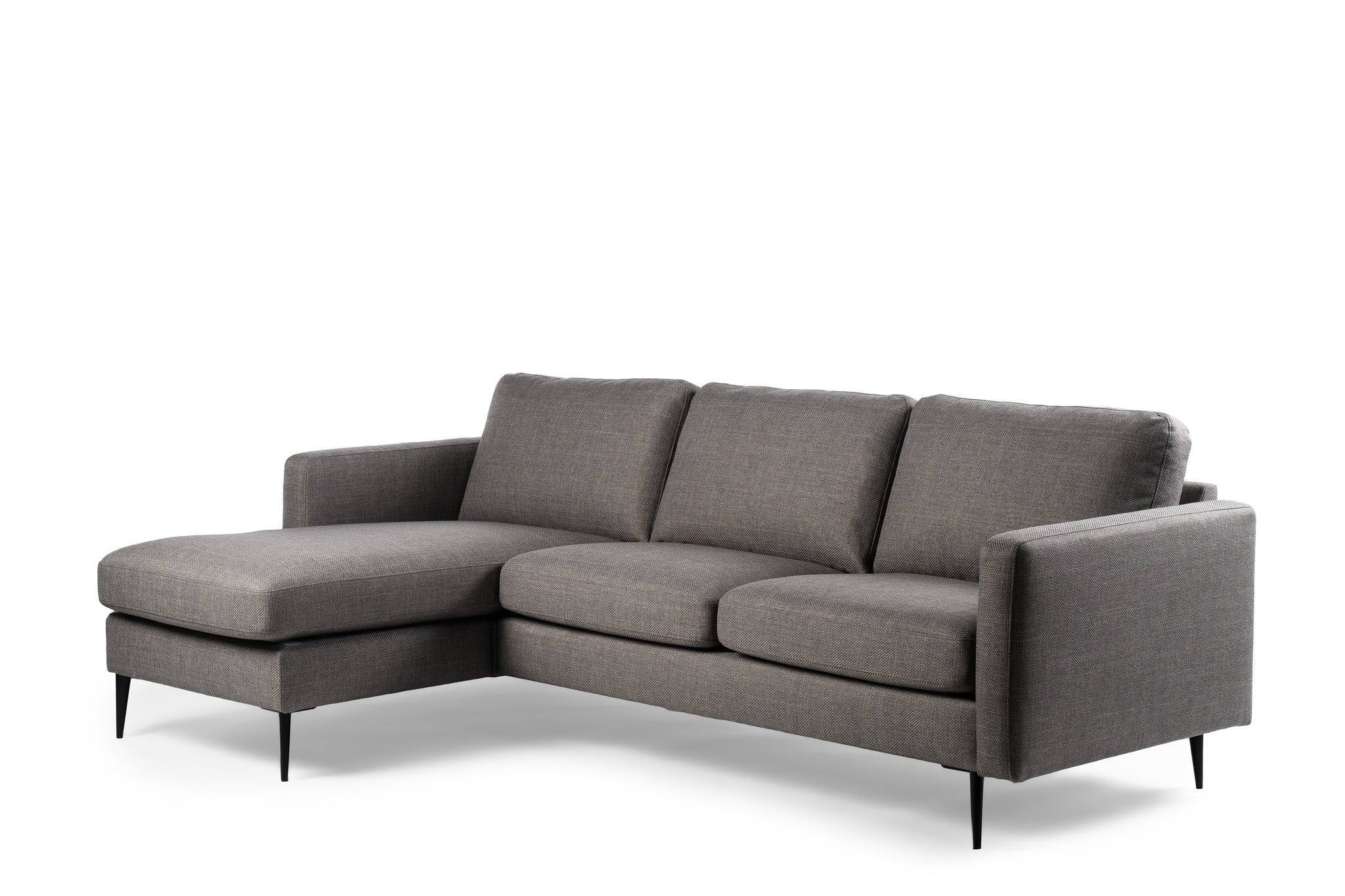 3-zitsbank CL L+R, stof Woven, W520 taupe