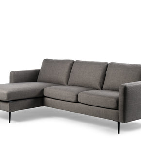 3-zitsbank CL L+R, stof Woven, W520 taupe