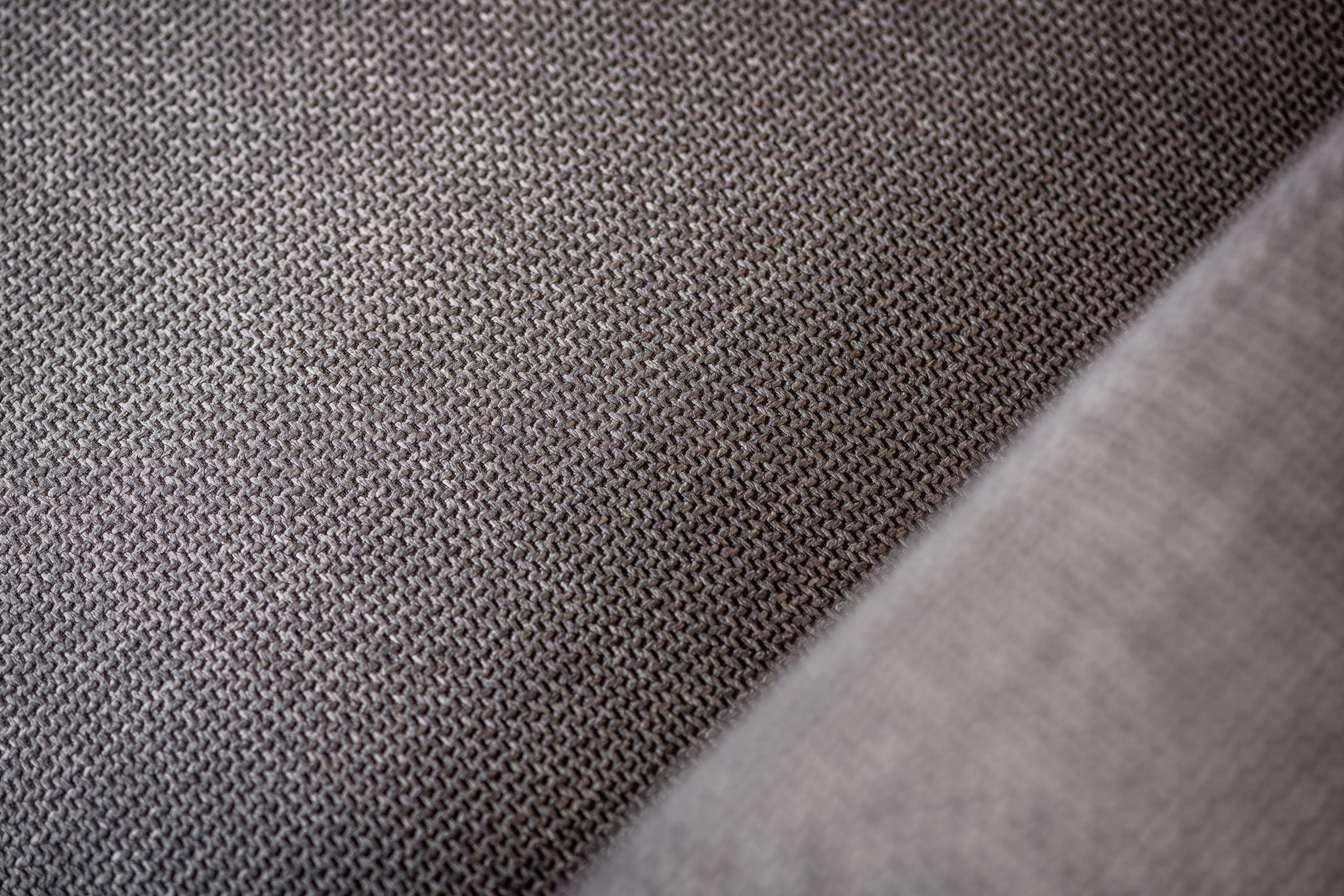 3-zitsbank CL L+R, stof Woven, W520 taupe