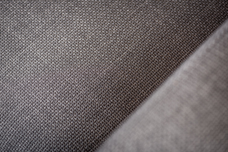 3-zitsbank CL L+R, stof Woven, W520 taupe