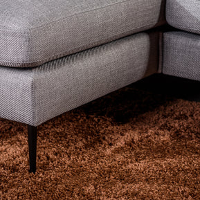 3-zitsbank CL L+R, stof Woven, W520 taupe