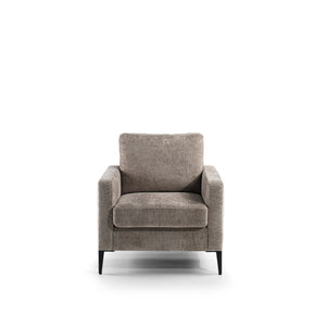 1-zitsfauteuil, stof Elite, E720 champagne
