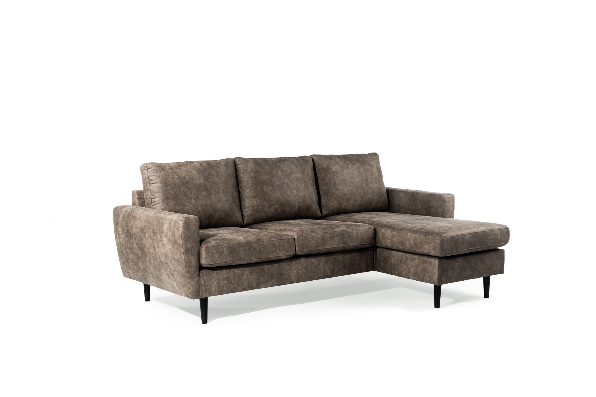 3-zitsbank CL L+R, stof Savannah S520 taupe