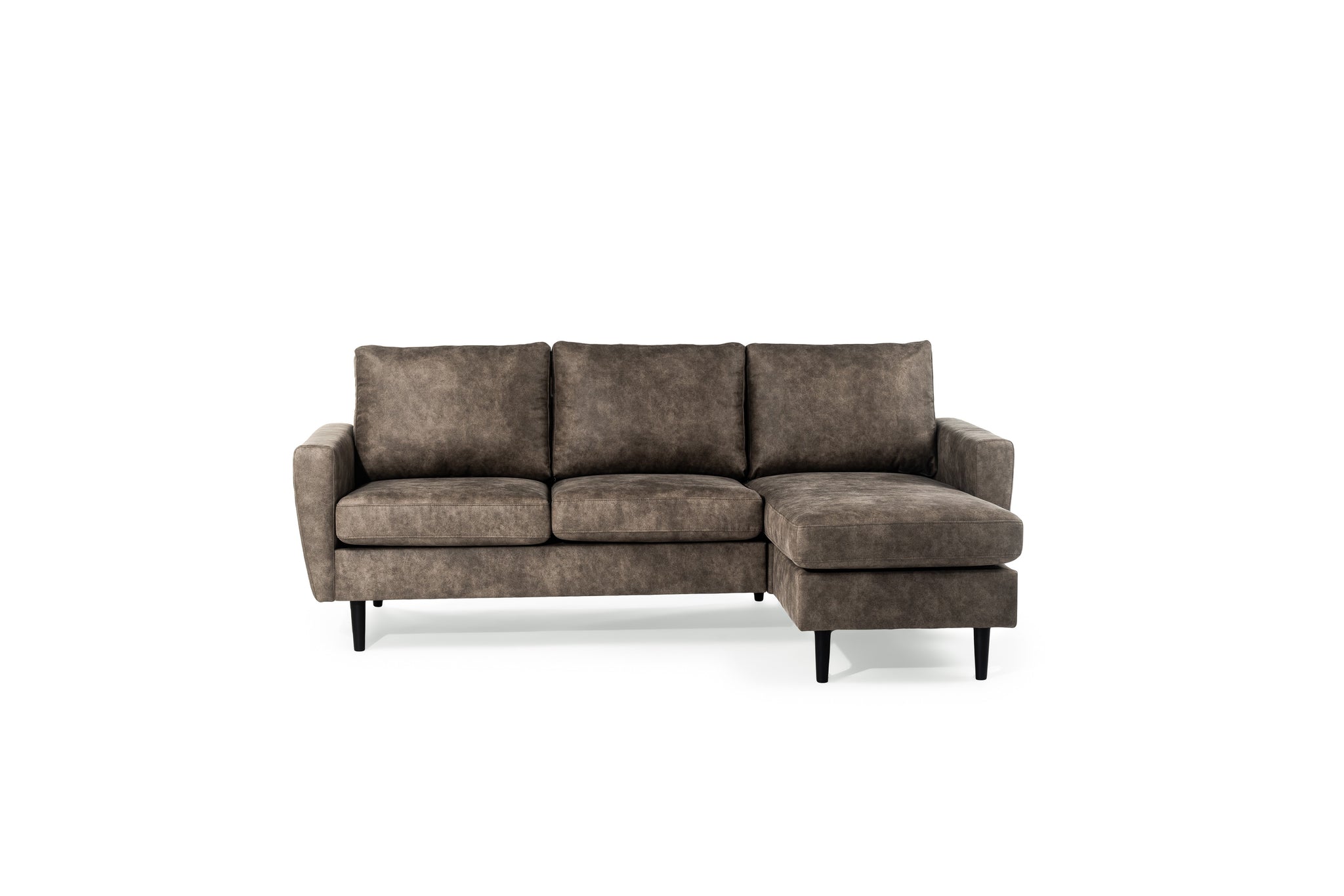 3-zitsbank CL L+R, stof Savannah S520 taupe