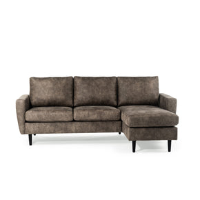 3-zitsbank CL L+R, stof Savannah S520 taupe