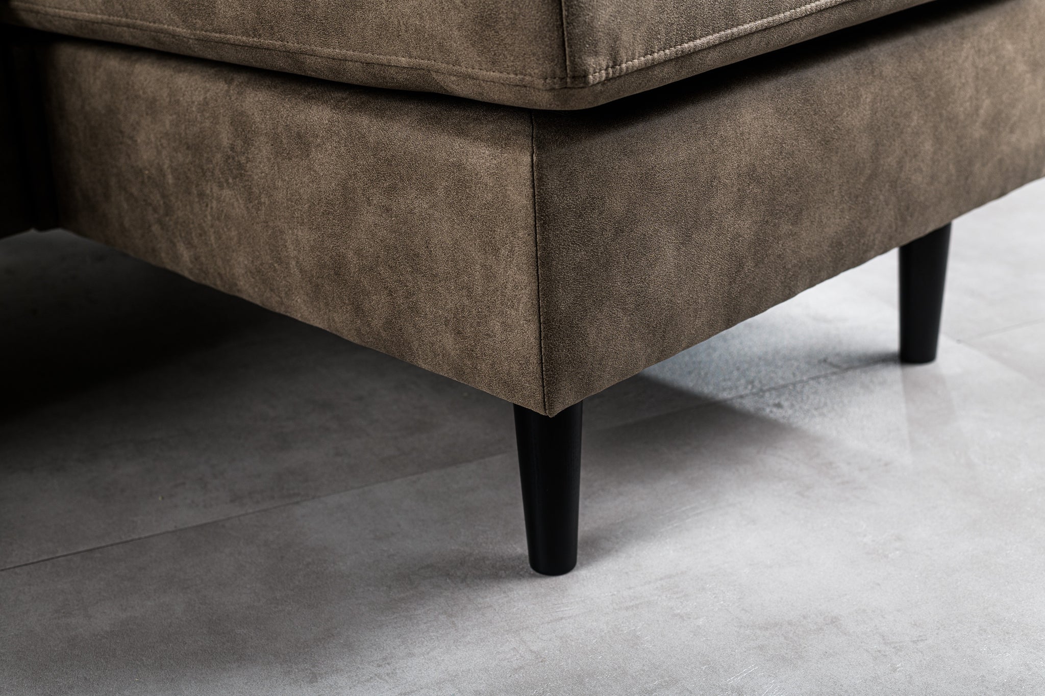 3-zitsbank CL L+R, stof Savannah S520 taupe