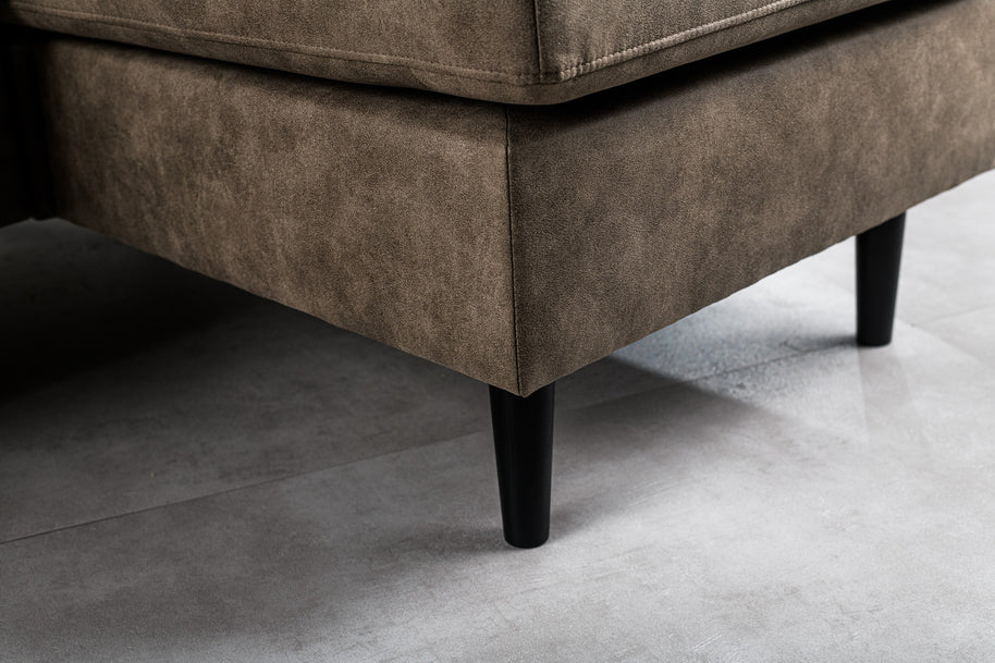 3-zitsbank CL L+R, stof Savannah S520 taupe