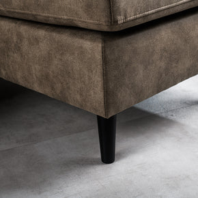 3-zitsbank CL L+R, stof Savannah S520 taupe