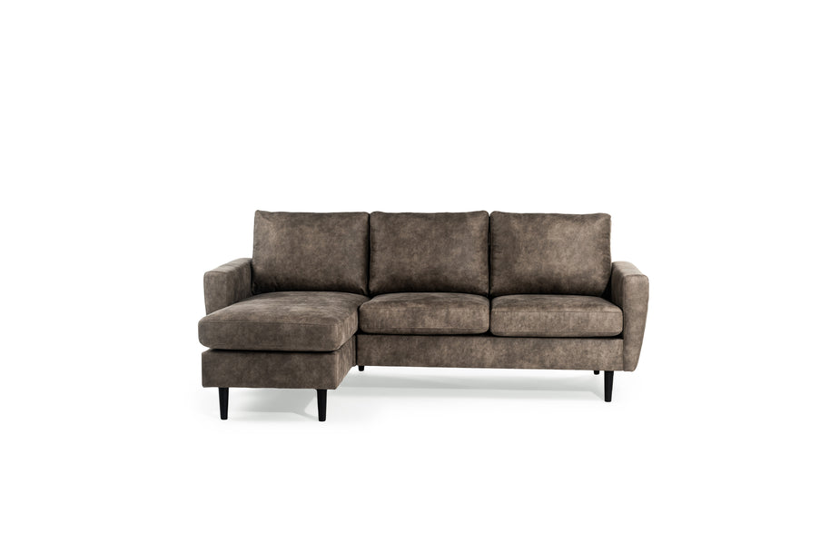 3-zitsbank CL L+R, stof Savannah S520 taupe