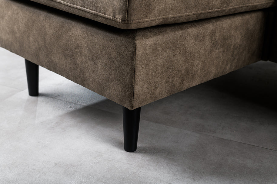 3-zitsbank CL L+R, stof Savannah S520 taupe