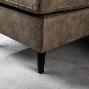 3-zitsbank CL L+R, stof Savannah S520 taupe