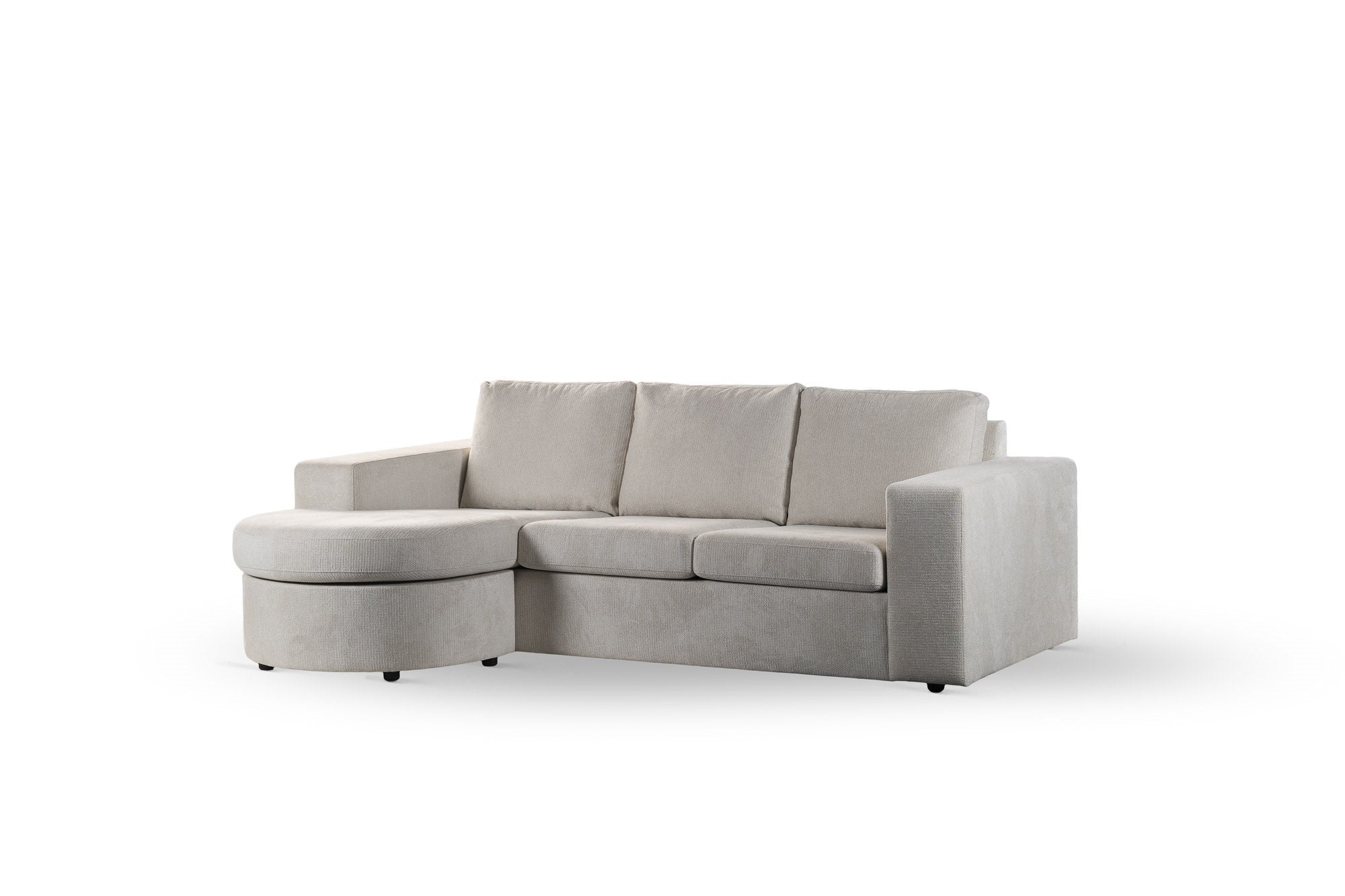 3-zitsbank CL L+R, stof Lord 22, E460 beige