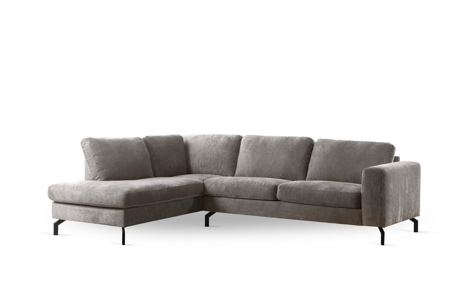 3-zits hoek links, stof Perfect Harmony 04, R720 champagne
