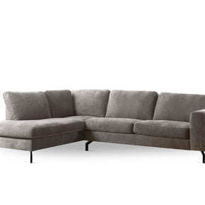 3-zits hoek links, stof Perfect Harmony 04, R720 champagne