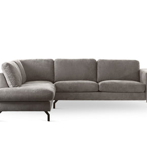 3-zits hoek links, stof Perfect Harmony 04, R720 champagne