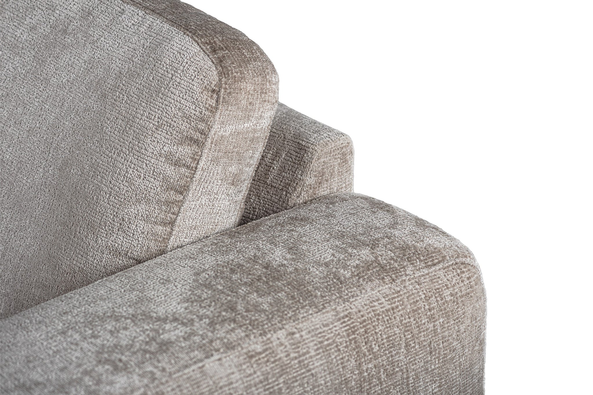 3-zits hoek links, stof Perfect Harmony 04, R720 champagne