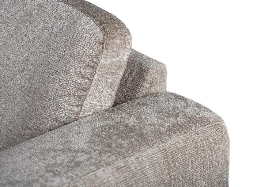 3-zits hoek links, stof Perfect Harmony 04, R720 champagne