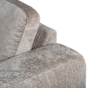 3-zits hoek links, stof Perfect Harmony 04, R720 champagne