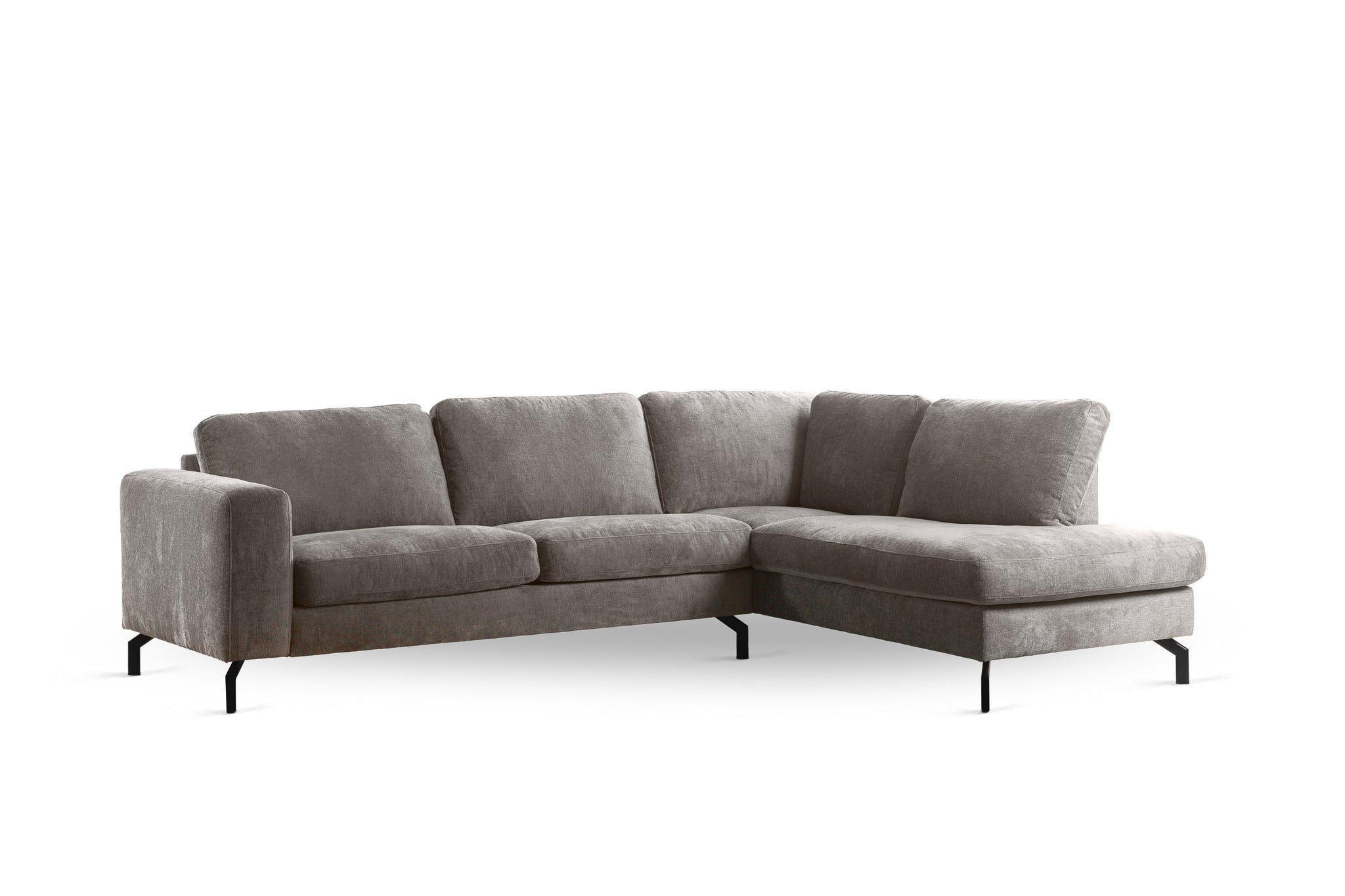 3-zits hoek rechts, stof Perfect Harmony 04, R720 champagne