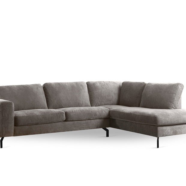 3-zits hoek rechts, stof Perfect Harmony 04, R720 champagne