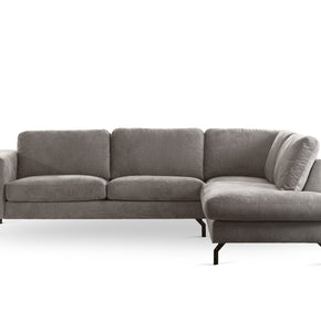 3-zits hoek rechts, stof Perfect Harmony 04, R720 champagne