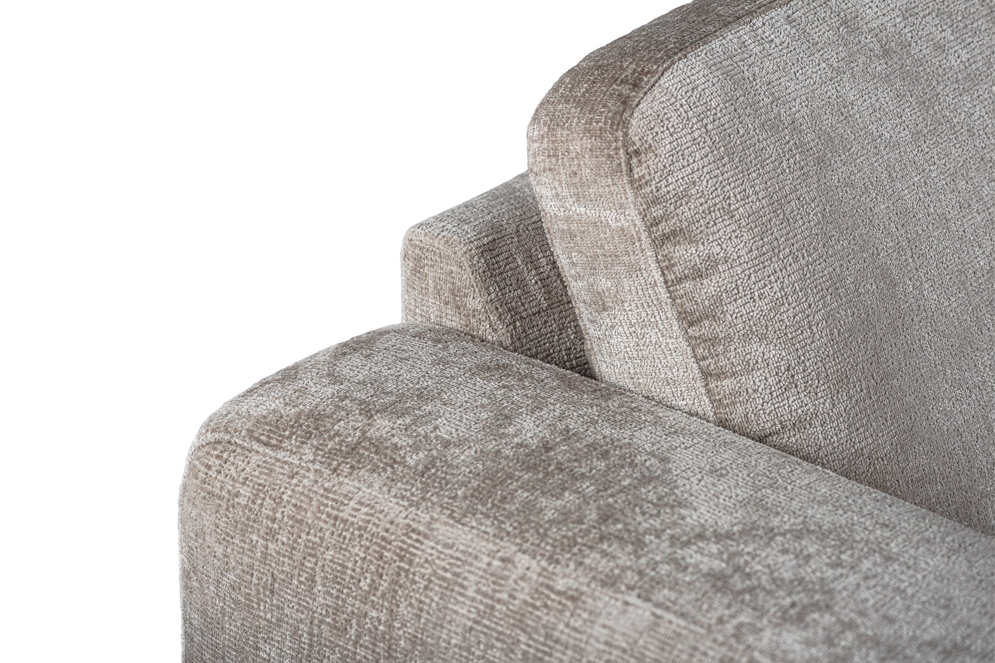3-zits hoek rechts, stof Perfect Harmony 04, R720 champagne