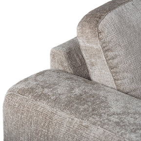 3-zits hoek rechts, stof Perfect Harmony 04, R720 champagne