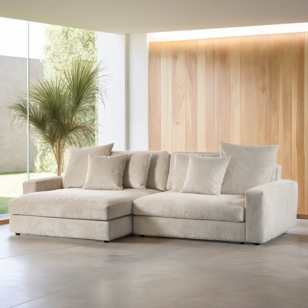 3-zitsbank CL L+R, stof Lincoln 83, R920 naturel